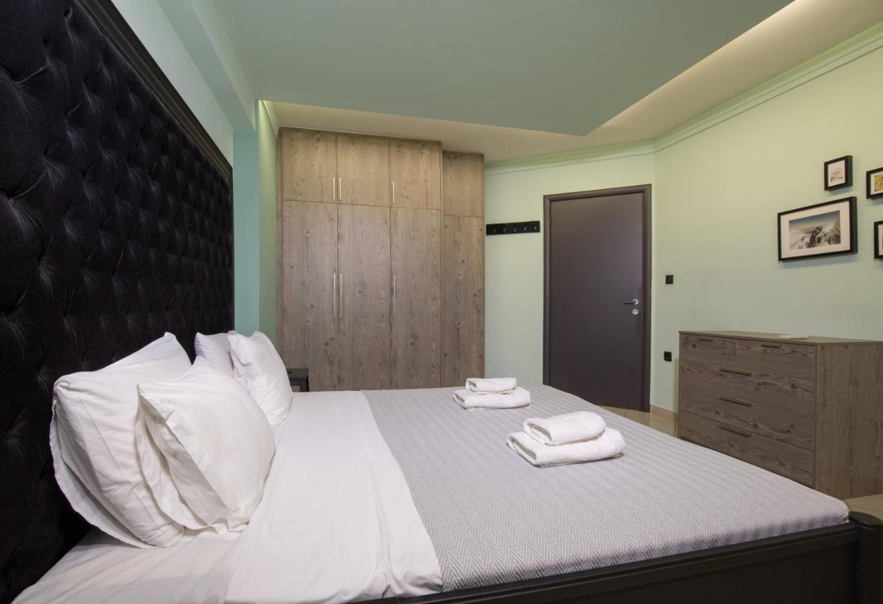 Spacious Modern Apartments With Great Rooftop View Афіни Екстер'єр фото