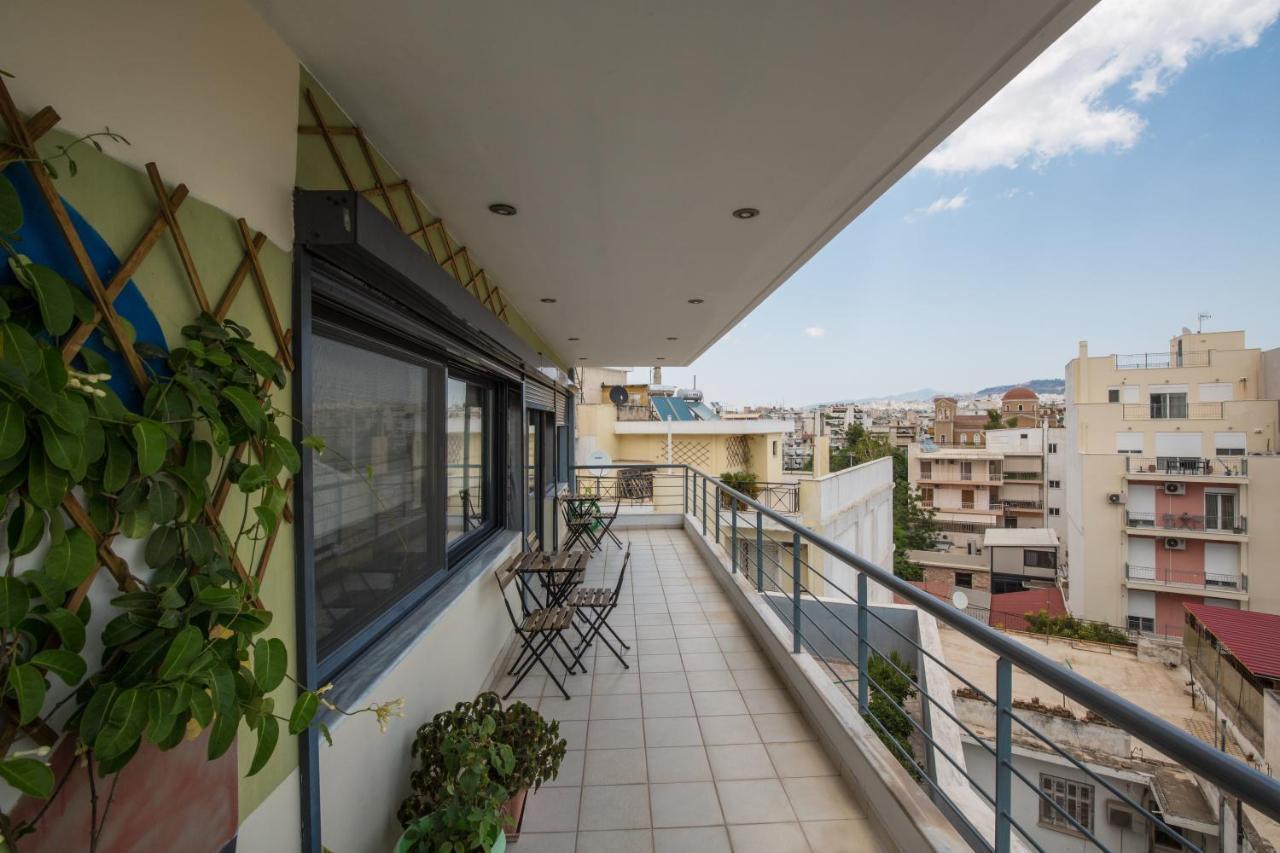 Spacious Modern Apartments With Great Rooftop View Афіни Екстер'єр фото