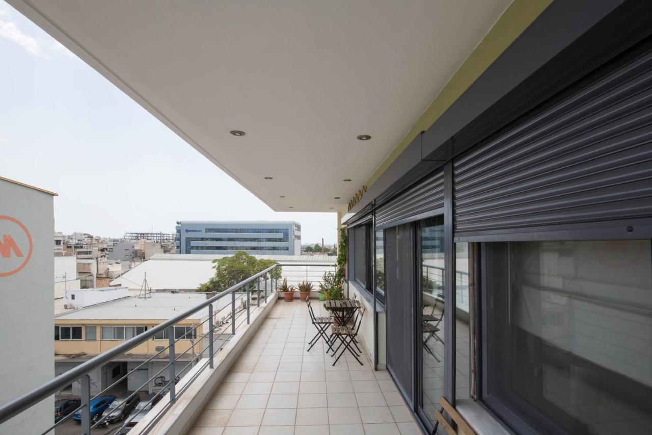 Spacious Modern Apartments With Great Rooftop View Афіни Екстер'єр фото
