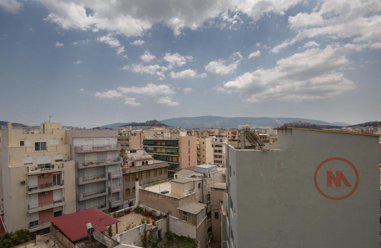 Spacious Modern Apartments With Great Rooftop View Афіни Екстер'єр фото