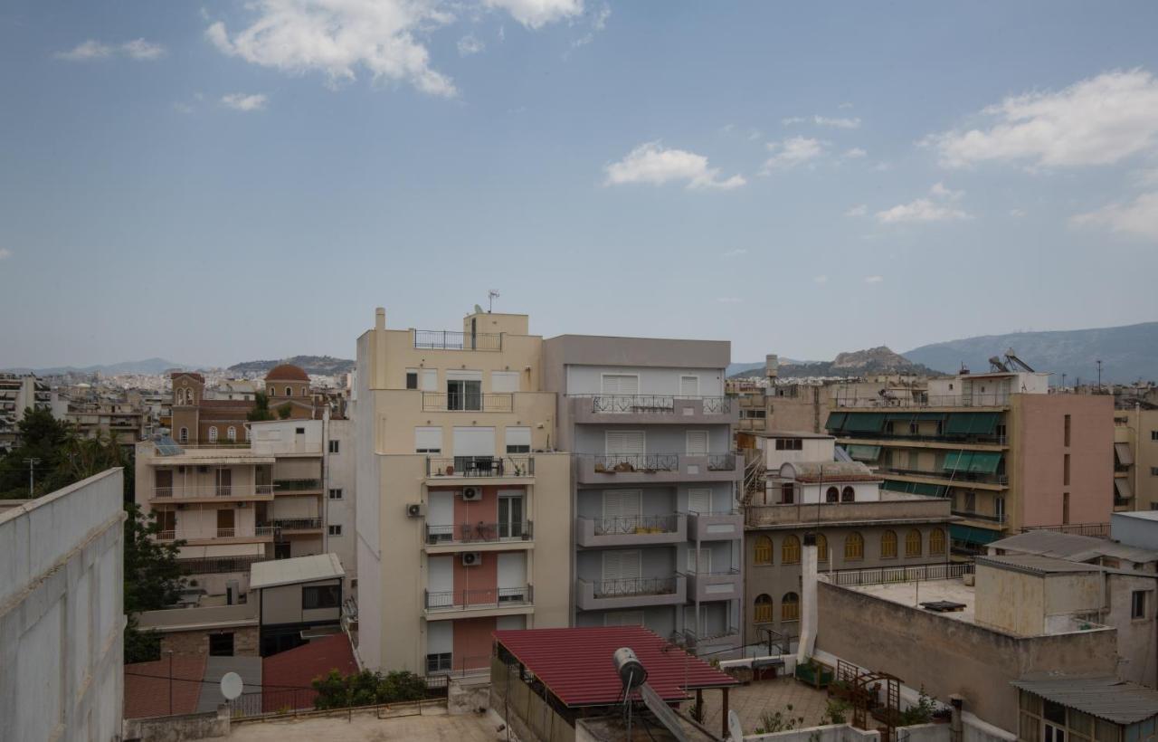 Spacious Modern Apartments With Great Rooftop View Афіни Екстер'єр фото