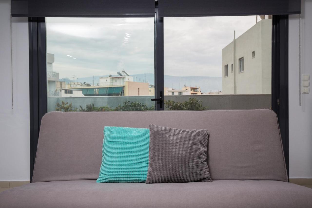 Spacious Modern Apartments With Great Rooftop View Афіни Екстер'єр фото
