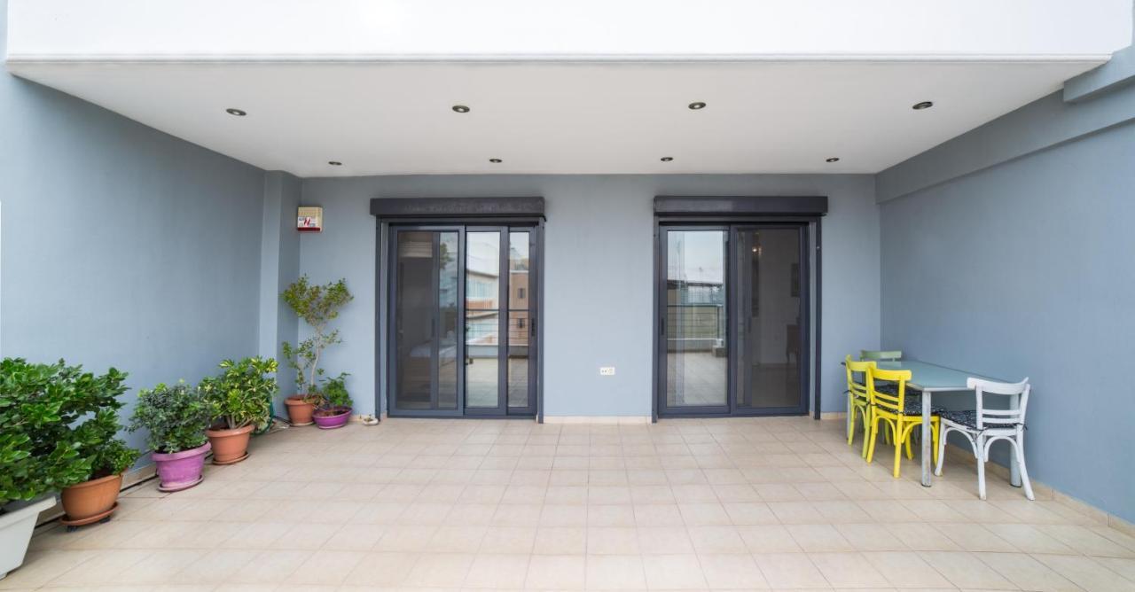Spacious Modern Apartments With Great Rooftop View Афіни Екстер'єр фото