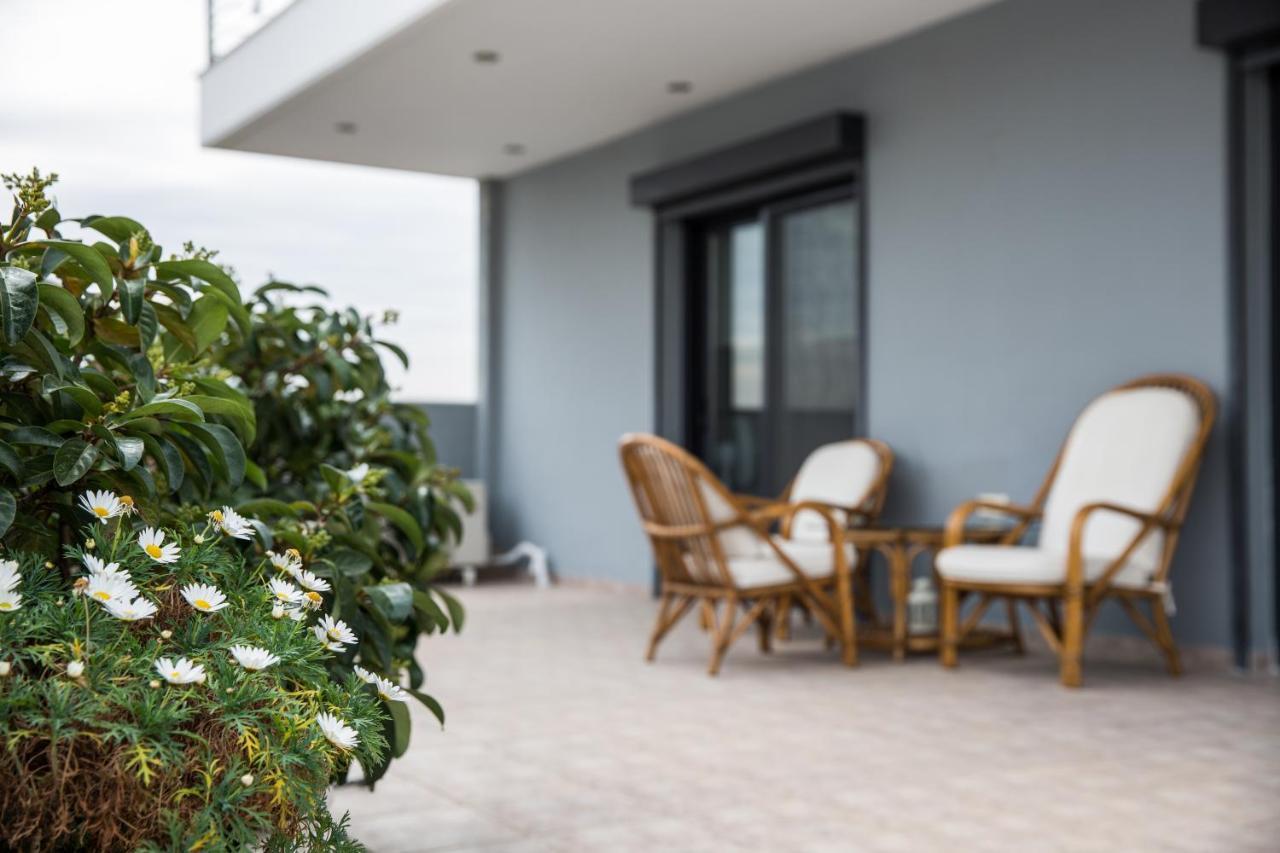 Spacious Modern Apartments With Great Rooftop View Афіни Екстер'єр фото