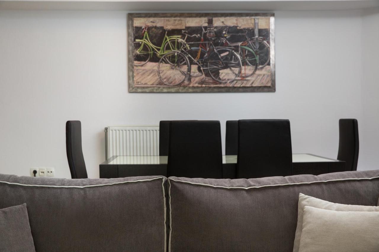 Spacious Modern Apartments With Great Rooftop View Афіни Екстер'єр фото