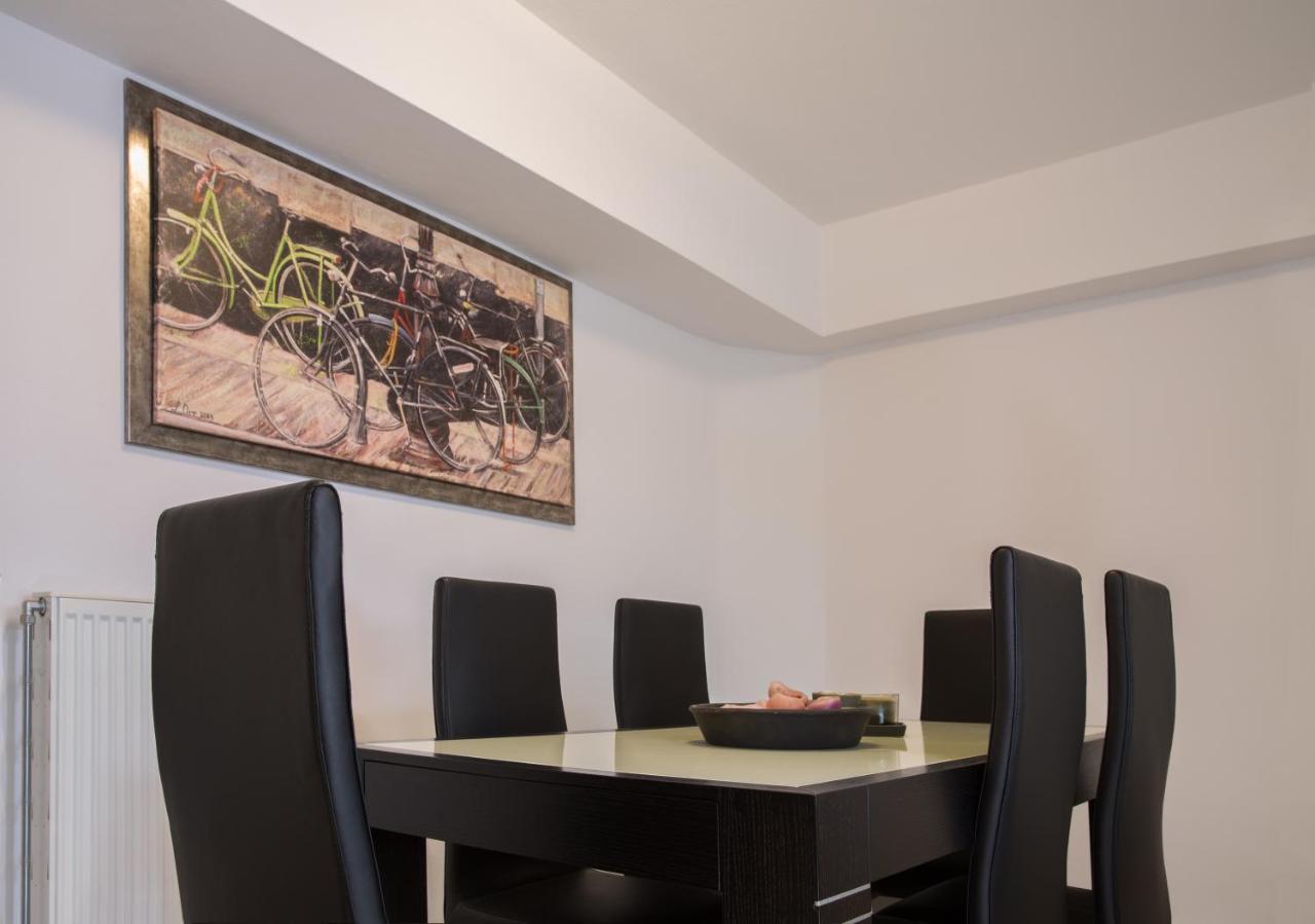 Spacious Modern Apartments With Great Rooftop View Афіни Екстер'єр фото