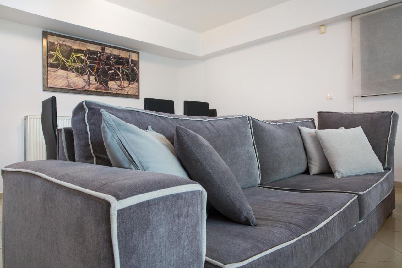 Spacious Modern Apartments With Great Rooftop View Афіни Екстер'єр фото