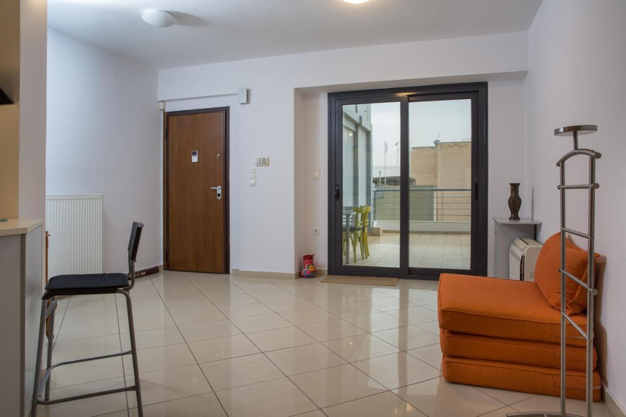 Spacious Modern Apartments With Great Rooftop View Афіни Екстер'єр фото